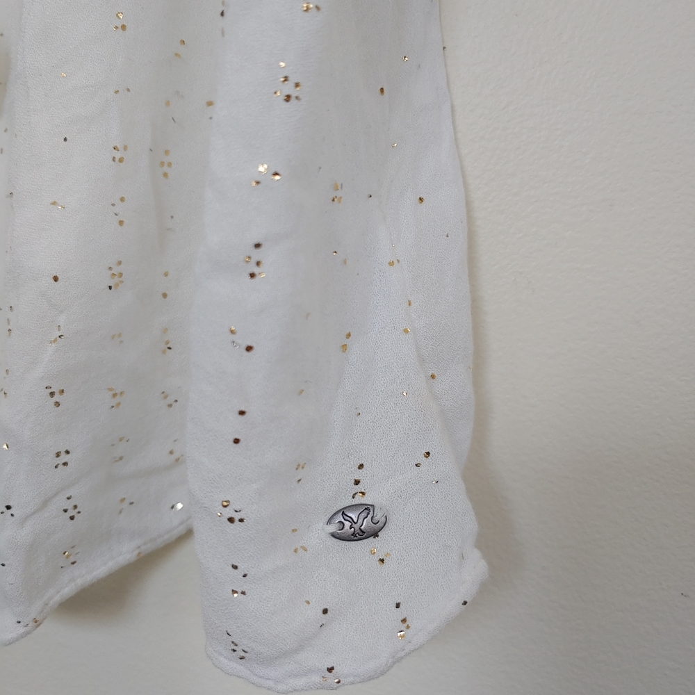 American Eagle Button-Up Cami(S) - Picture 3 of 3